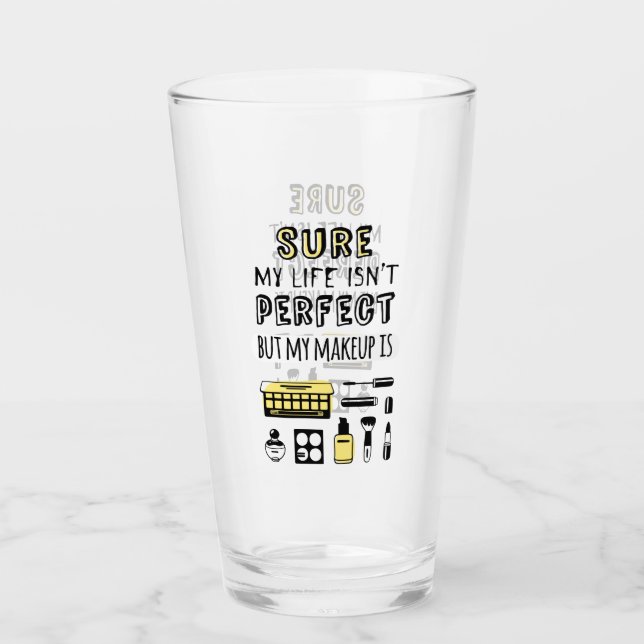 Copo De Pint Pode Sure a composição não é perfeita (Frente)