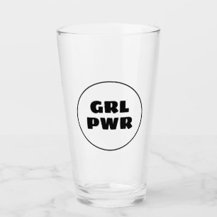 Copo De Pint Poder da Menina