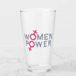 Copo De Pint Poder das mulheres