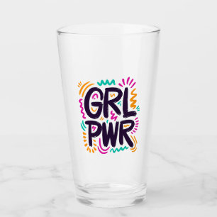 Copo De Pint Poder para Garota