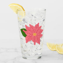 Poinsétia de Natal rosa
