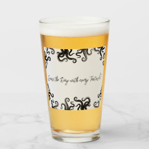 Copo De Pint Polvo 'Aproveite o Dia' 