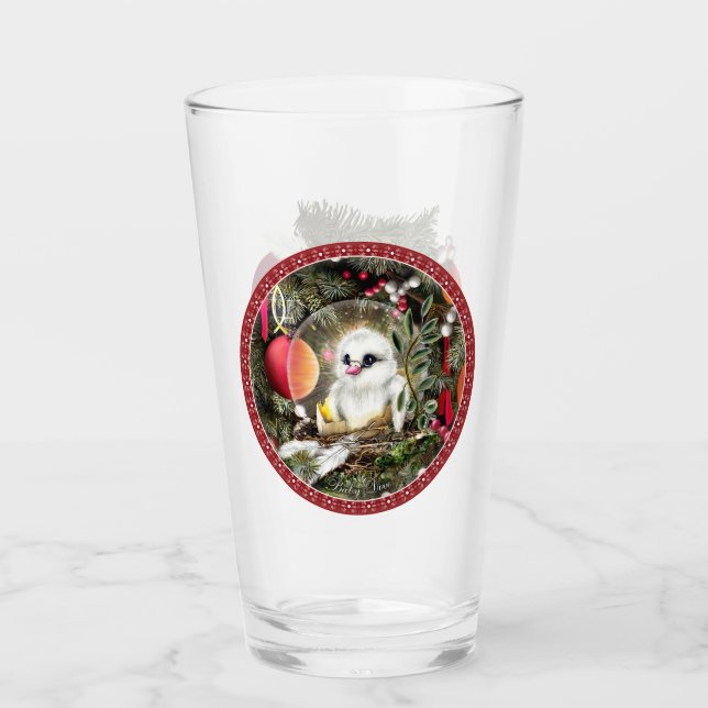Copo De Pint Pomba Bebê (Frente)