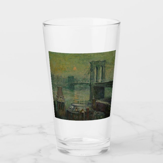 Copo De Pint Ponte Brooklyn (Landmark Nova Iorque) (NYC) (Frente)