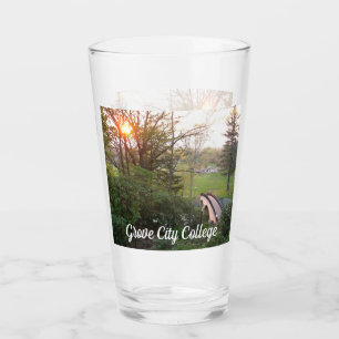 Copo De Pint Ponte do Arco-íris Sunset no Grove City College