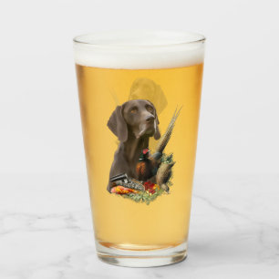 Copo De Pint Ponteiro alemão abreviado SPG