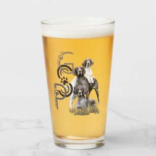 Copo De Pint Ponteiro alemão abreviado SPG
