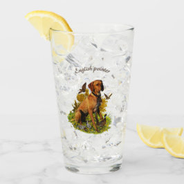 Copo De Pint Ponteiro inglês, caça de pássaros