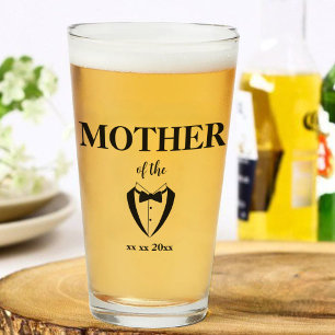 Copo De Pint Ponto de Casamento - Totalmente Personalizável