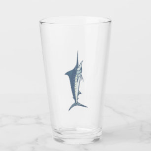 Copo De Pint Ponto de Cerveja de Espadarte Marlin