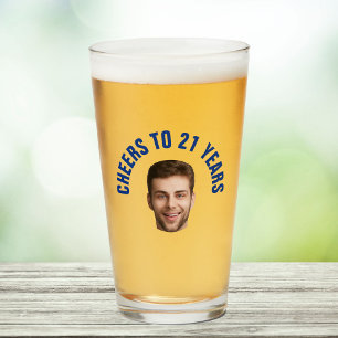 Copo De Pint Ponto de Fotografia de TEXTO PERSONALIZADO para an
