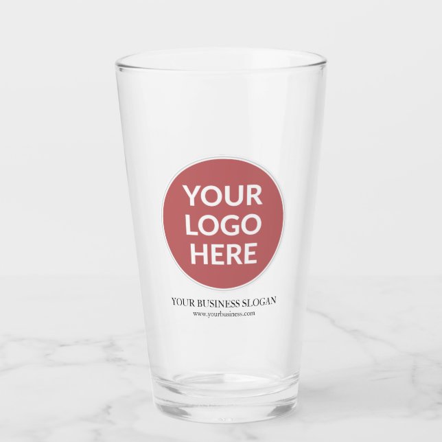 Copo De Pint Ponto Personalizado (Frente)