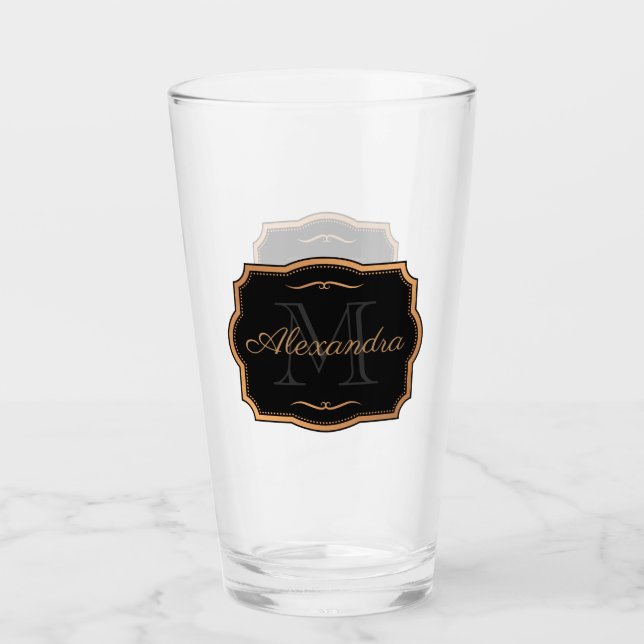 Copo De Pint Pontos do ouro (Frente)