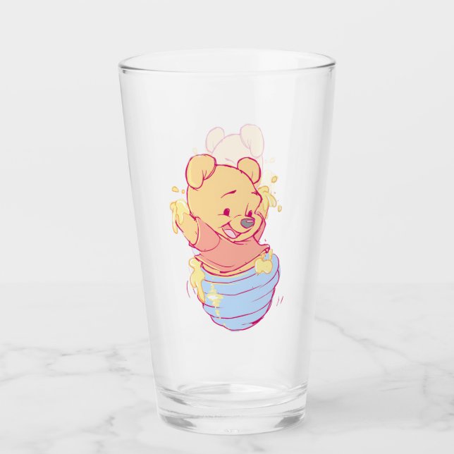 Copo De Pint Pooh (Frente)