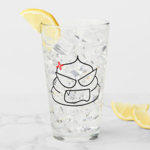 Copo De Pint Poop zangado - Brootsch, o PooPoo