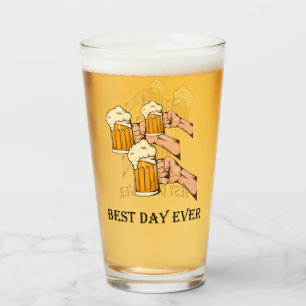 Copo De Pint Pop Art Saúde Beers Melhor Dia De Todos