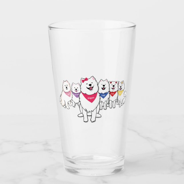 Copo De Pint Poppet e a gangue (Frente)