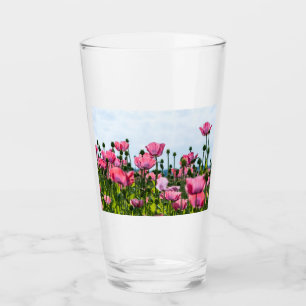 Copo De Pint Poppies Rosa