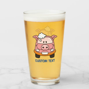 Copo De Pint Porco De Lavagem De Carros