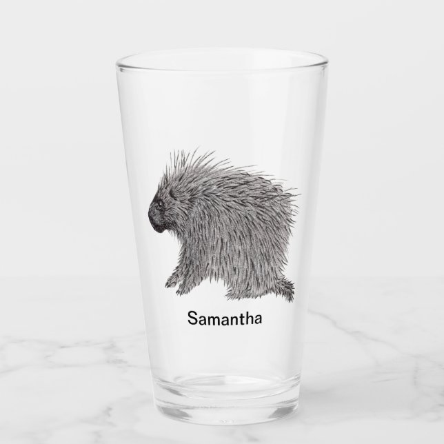 Copo De Pint Porcupine (Frente)