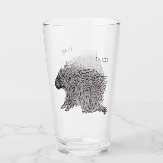Copo De Pint Porcupine (Frente)