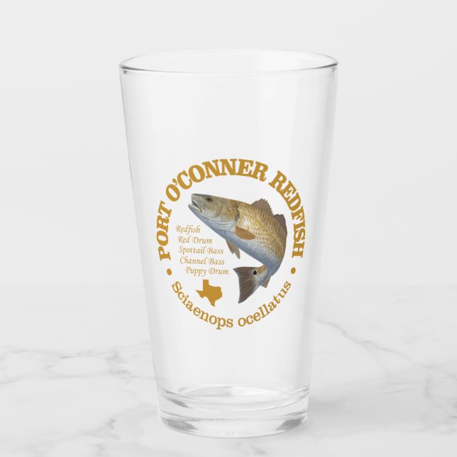 Copo De Pint Port O'Conner (cantarilho) (Frente)