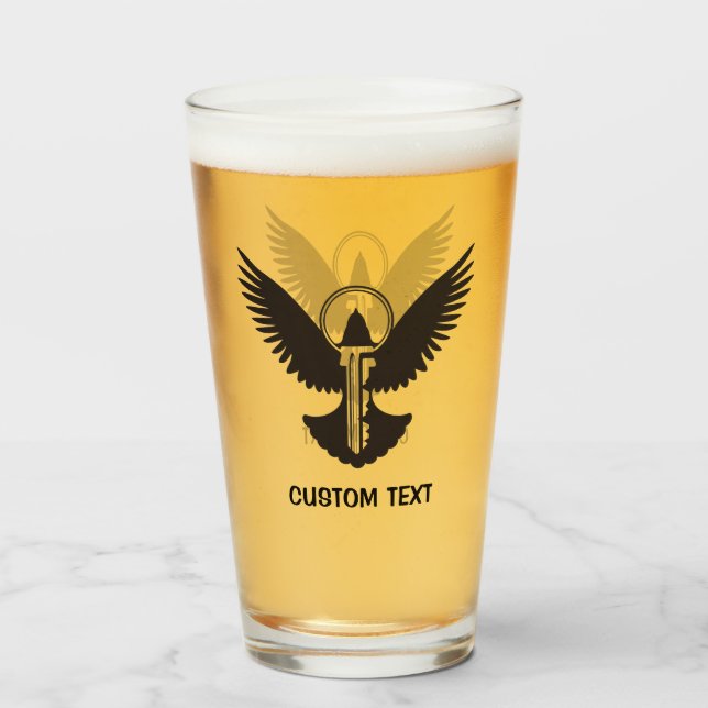 Copo De Pint Porta com Chave (Frente (Preenchido))