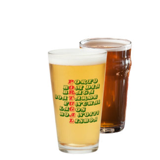 Copo De Pint Portugal Bom Dia Boa Tarde Boa Beer Noite