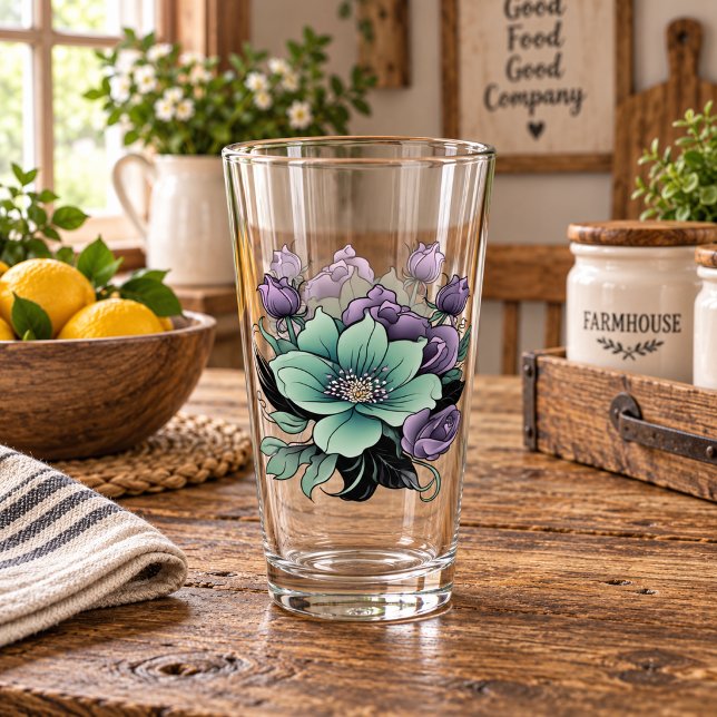 Copo De Pint Portunes (Portunes Glass Cup
)