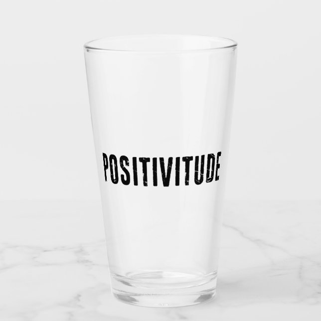 Copo De Pint Positividade (Frente)