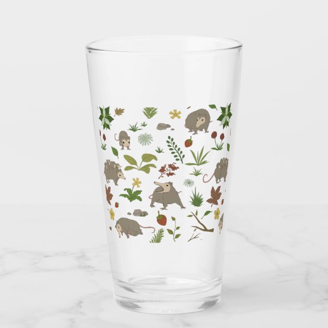 Copo De Pint Possui no Campo de Berry (Frente)