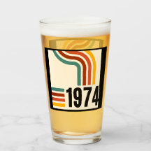 poster vintage 50º aniversário 1974