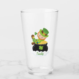 Copo De Pint Pote do duende Dourado