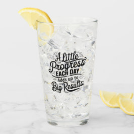 Copo De Pint Pouco Progresso Diário