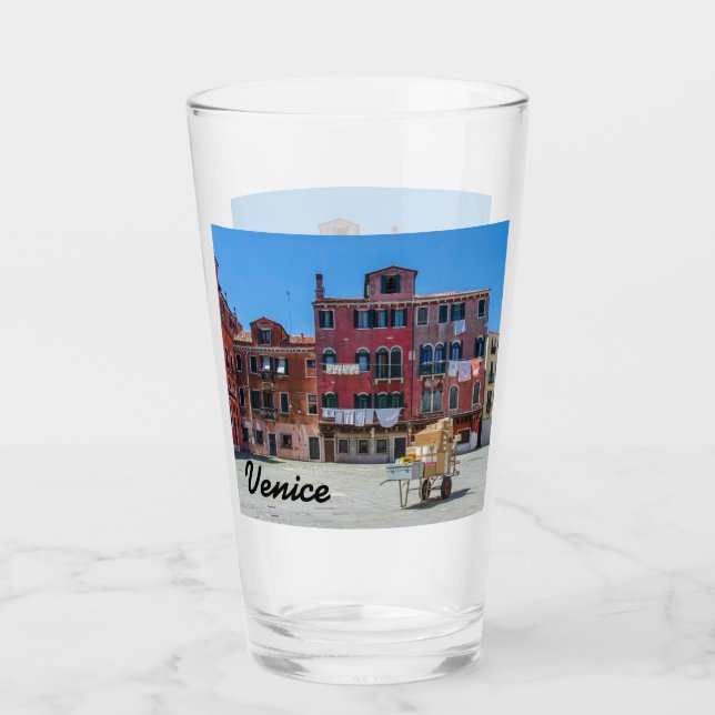 Copo De Pint Praça de Veneza (Frente)