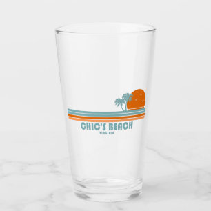 Copo De Pint Praia de Chic Virginia Sun Palm Trees