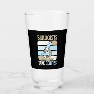Copo De Pint Presente cientista Biólogos tiram celas