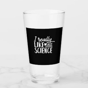 Copo De Pint Presente cientista Eu Gosto Muito De Ciência