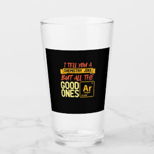 Copo De Pint Presente de aniversário Digo-Te Uma Química