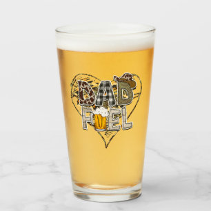 Copo De Pint Presente de cerveja a combustível do pai para o Pa