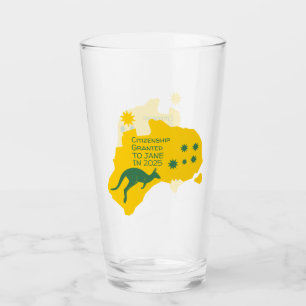 Copo De Pint Presente de cidadania australiana Cidadania Auss
