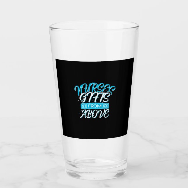 Copo De Pint Presente de Enfermeira | Enfermeiros Presentes De  (Frente)