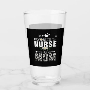 Copo De Pint Presente de Enfermeiro Minha Enfermeira Favorita