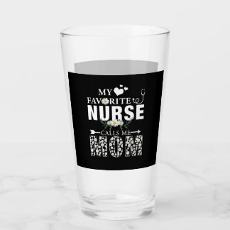 Copo De Pint Presente de Enfermeiro| Minha Enfermeira Favorita
