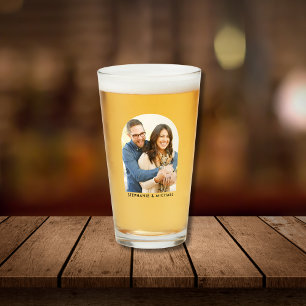 Copo De Pint Presente de Foto Simples Moderno