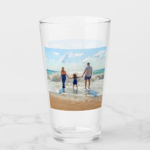 Copo De Pint Presente de Fotografia Personalizada do Vidro da S