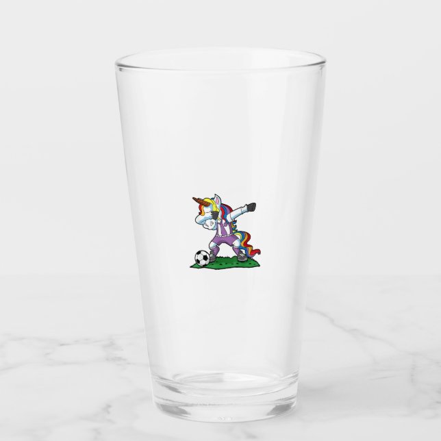Copo De Pint Presente do Treinador da Equipe de Futebol Feminin (Frente)