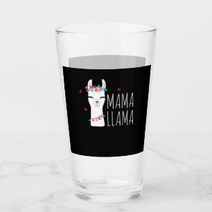 Copo De Pint Presente Llama Mama Llama