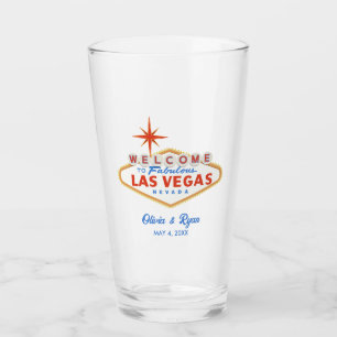 Copo De Pint Presente para o casamento de destino de Las Vegas