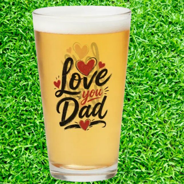 Copo De Pint  Presente para o Papai  (Father's Day Beer Glass)
